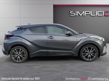 Toyota c-hr hybride 122h distinctive - gps - semi cuir - led occasion champigny-sur-marne (94) simplicicar simplicibike france
