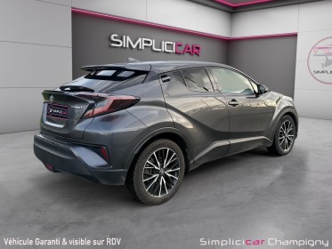 Toyota c-hr hybride 122h distinctive - gps - semi cuir - led occasion champigny-sur-marne (94) simplicicar simplicibike france