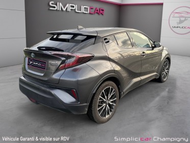 Toyota c-hr hybride 122h distinctive - gps - semi cuir - led occasion champigny-sur-marne (94) simplicicar simplicibike france
