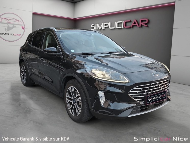 Ford kuga 2.5 duratec 225 cv powersplit phev titanium occasion  simplicicar nice - pfvauto simplicicar simplicibike france