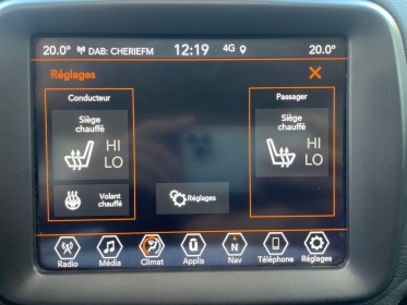 Jeep renegade 1.6 multijet 130 ch limited - 1ère main - entretien jeep - toit ouvrant - sièges chauffants - caméra - acc...