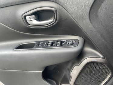 Jeep renegade 1.6 multijet 130 ch limited - 1ère main - entretien jeep - toit ouvrant - sièges chauffants - caméra - acc...