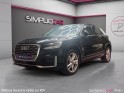 Audi q2 q2 2.0 tdi 150 ch s tronic 7 quattro s line occasion simplicicar pau simplicicar simplicibike france