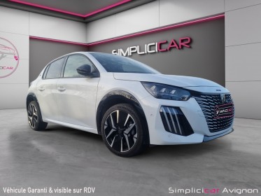 Peugeot 208 gt 1.2 turbo  100ch full occasion avignon (84) simplicicar simplicibike france