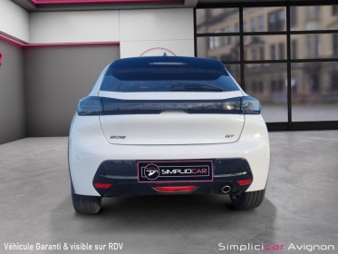 Peugeot 208 gt 1.2 turbo  100ch full occasion avignon (84) simplicicar simplicibike france