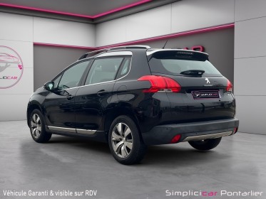 Peugeot 2008 110ch ss bvm5 allure occasion simplicicar pontarlier auto  simplicicar simplicibike france