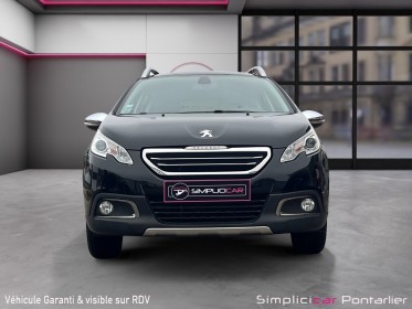 Peugeot 2008 110ch ss bvm5 allure occasion simplicicar pontarlier auto  simplicicar simplicibike france