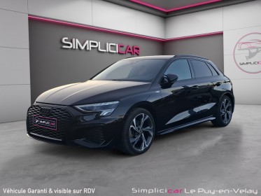 Audi a3 sportback 35 tfsi mild hybrid 150 s tronic 7 s line extérieur - design intérieur occasion simplicicar velay...
