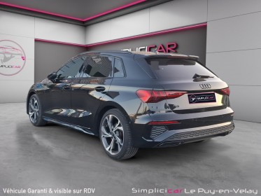 Audi a3 sportback 35 tfsi mild hybrid 150 s tronic 7 s line extérieur - design intérieur occasion simplicicar velay...