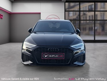 Audi a3 sportback 35 tfsi mild hybrid 150 s tronic 7 s line extérieur - design intérieur occasion simplicicar velay...