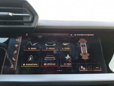 Audi a3 sportback 35 tfsi mild hybrid 150 s tronic 7 s line extérieur - design intérieur occasion simplicicar velay...