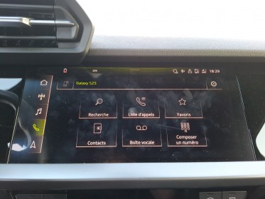 Audi a3 sportback 35 tfsi mild hybrid 150 s tronic 7 s line extérieur - design intérieur occasion simplicicar velay...