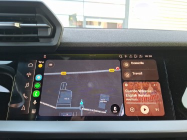 Audi a3 sportback 35 tfsi mild hybrid 150 s tronic 7 s line extérieur - design intérieur occasion simplicicar velay...