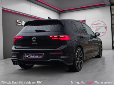 Volkswagen golf 2.0 tdi scr 200 dsg7 gtd garantie 12 mois occasion simplicicar pontarlier auto  simplicicar simplicibike france