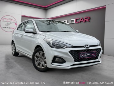 Hyundai i20 1.0 t-gdi 100 initia climatisation bluetooth garantie 12 mois occasion simplicicar toulouse sud simplicicar...