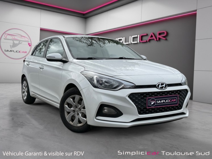 Hyundai i20 1.0 t-gdi 100 initia climatisation bluetooth garantie 12 mois occasion simplicicar toulouse sud simplicicar...