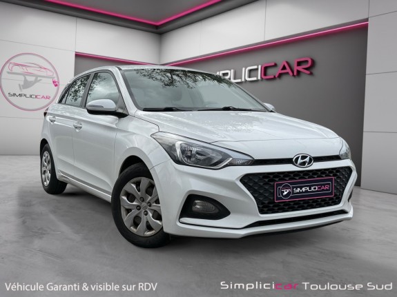 Hyundai i20 1.0 t-gdi 100 initia climatisation bluetooth garantie 12 mois occasion simplicicar toulouse sud simplicicar...