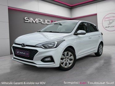 Hyundai i20 1.0 t-gdi 100 initia climatisation bluetooth garantie 12 mois occasion simplicicar toulouse sud simplicicar...