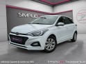 Hyundai i20 1.0 t-gdi 100 initia climatisation bluetooth garantie 12 mois occasion simplicicar toulouse sud simplicicar...