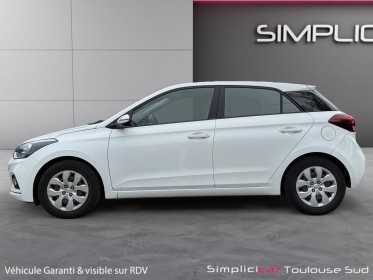 Hyundai i20 1.0 t-gdi 100 initia climatisation bluetooth garantie 12 mois occasion simplicicar toulouse sud simplicicar...