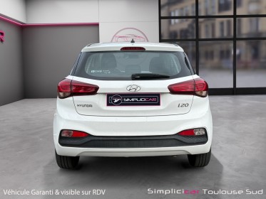 Hyundai i20 1.0 t-gdi 100 initia climatisation bluetooth garantie 12 mois occasion simplicicar toulouse sud simplicicar...