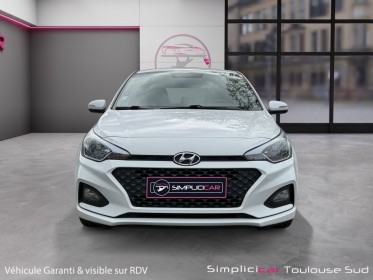 Hyundai i20 1.0 t-gdi 100 initia climatisation bluetooth garantie 12 mois occasion simplicicar toulouse sud simplicicar...