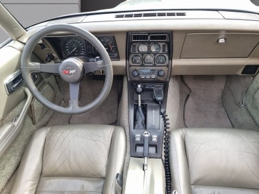 Chevrolet c3 5.7l v8 a 90° occasion simplicicar pontarlier auto  simplicicar simplicibike france