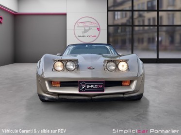 Chevrolet c3 5.7l v8 a 90° occasion simplicicar pontarlier auto  simplicicar simplicibike france