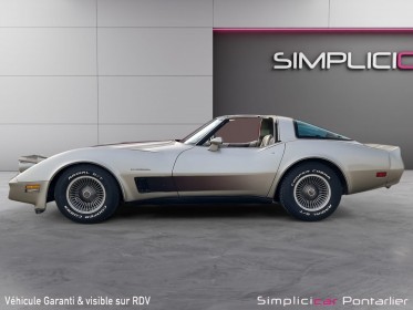 Chevrolet c3 5.7l v8 a 90° occasion simplicicar pontarlier auto  simplicicar simplicibike france