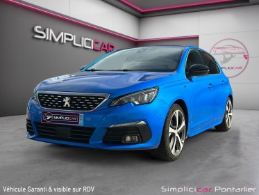 Peugeot 308 essence 130ch ss eat8 gt line garantie 12 mois occasion simplicicar pontarlier auto  simplicicar simplicibike...