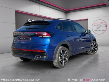 Volkswagen taigo 1.0 tsi 110 dsg7 r-line carplay caméra de recul sièges chauffants radar av/ar garantie 12 mois occasion...