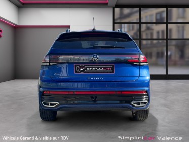 Volkswagen taigo 1.0 tsi 110 dsg7 r-line carplay caméra de recul sièges chauffants radar av/ar garantie 12 mois occasion...