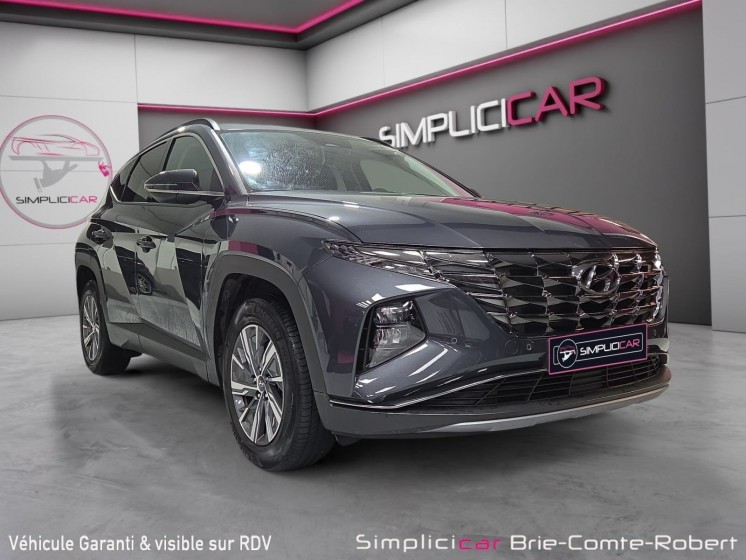 Hyundai tucson 1.6 t-gdi 230 hybrid bva6 creative - garantie constructeur occasion simplicicar brie-comte-robert simplicicar...