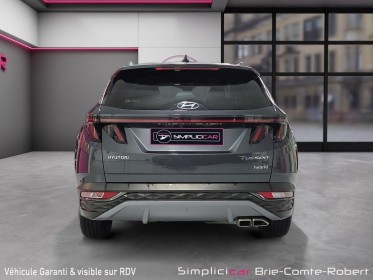 Hyundai tucson 1.6 t-gdi 230 hybrid bva6 creative - garantie constructeur occasion simplicicar brie-comte-robert simplicicar...
