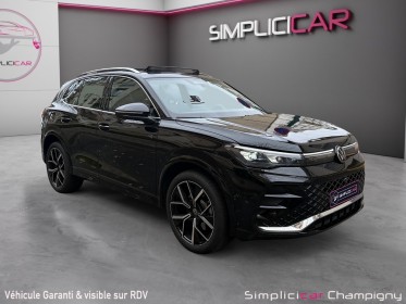 Volkswagen tiguan iii 1.5 ehybrid 204 cv r line - toit ouvrant - carplay - occasion champigny-sur-marne (94) simplicicar...
