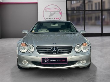 Mercedes classe sl 245ch 350 v6 3.7 sequentronic garantie 12 mois occasion simplicicar pontarlier auto  simplicicar...