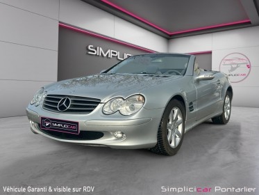 Mercedes classe sl 245ch 350 v6 3.7 sequentronic garantie 12 mois occasion simplicicar pontarlier auto  simplicicar...