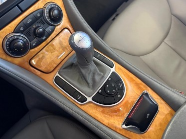 Mercedes classe sl 245ch 350 v6 3.7 sequentronic garantie 12 mois occasion simplicicar pontarlier auto  simplicicar...
