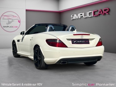 Mercedes slk 250 k blueefficiency a cabriolet garantie 12 mois minimum occasion simplicicar pontarlier auto  simplicicar...