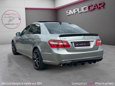 Mercedes classe e 63 amg pack performance garantie 12 mois occasion simplicicar pontarlier auto  simplicicar simplicibike...
