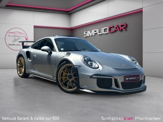 Porsche 911 gt3 rs 500ch 4.0i garantie 12 mois occasion simplicicar pontarlier auto  simplicicar simplicibike france