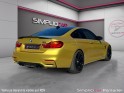 Bmw m4 f82 coupe 3.0i - 24v l6 bi-turbo m occasion simplicicar pontarlier auto  simplicicar simplicibike france