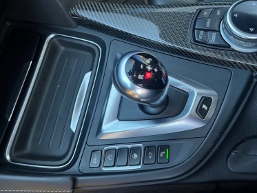 Bmw m4 f82 coupe 3.0i - 24v l6 bi-turbo m occasion simplicicar pontarlier auto  simplicicar simplicibike france