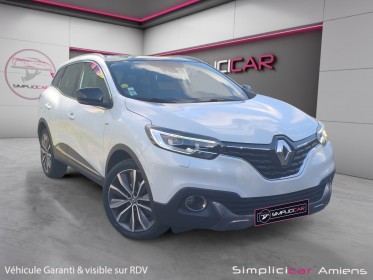 Renault kadjar dci 110 energy eco² intens edition bose toit panoramique garantie un an suivi complet renault occasion...