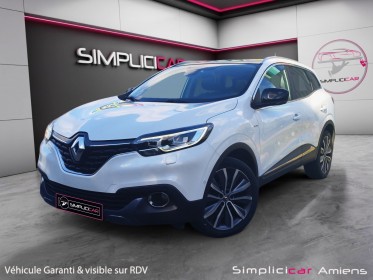Renault kadjar dci 110 energy eco² intens edition bose toit panoramique garantie un an suivi complet renault occasion...