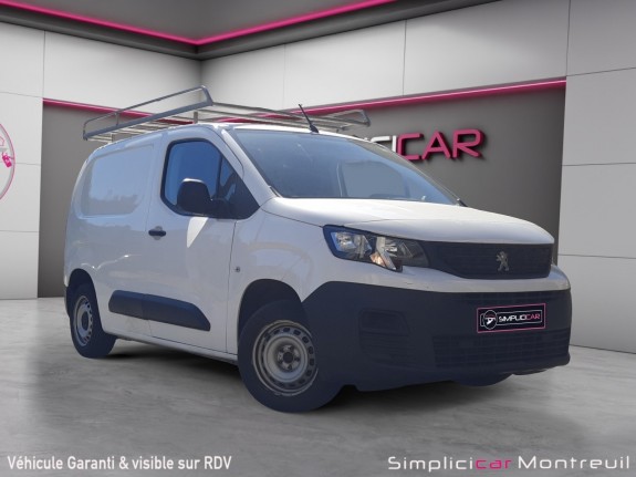 Peugeot partner fourgon standard 1.6 bluehdi 75 bvm5 occasion montreuil (porte de vincennes)(75) simplicicar simplicibike...