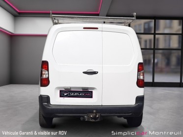 Peugeot partner fourgon standard 1.6 bluehdi 75 bvm5 occasion montreuil (porte de vincennes)(75) simplicicar simplicibike...
