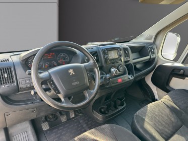 Peugeot boxer fourgon tole 335 l2h2 bluehdi 130 pro / tva rÉcupÉrable garantie 12 mois occasion simplicicar pontarlier auto...