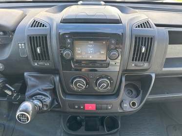 Peugeot boxer fourgon tole 335 l2h2 bluehdi 130 pro / tva rÉcupÉrable garantie 12 mois occasion simplicicar pontarlier auto...