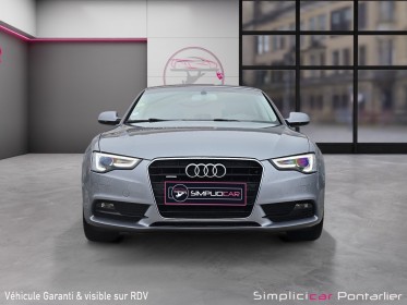 Audi a5 sportback quattro v6 3.0 tdi 218 ambition luxe  s tronic 7 garantie 12 mois occasion simplicicar pontarlier auto ...